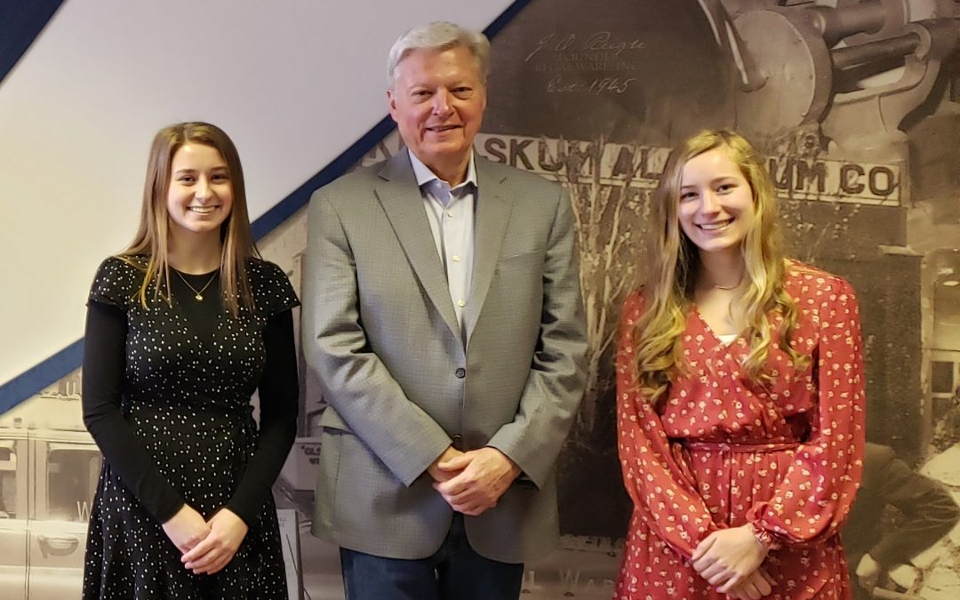 Regal Ware Announces Recipients of2020 J.O. Reigle Scholarships