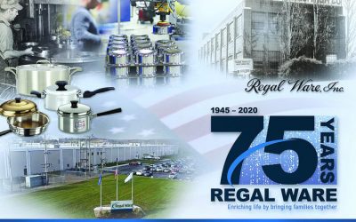 Regal Ware celebrates 75th anniversary