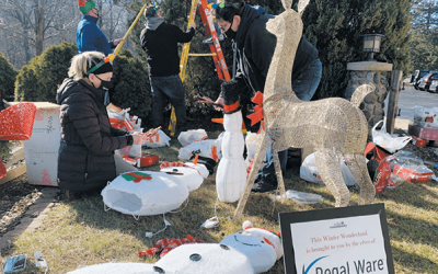 Regal Ware sponsors Winter Wonderland at Cedar Community