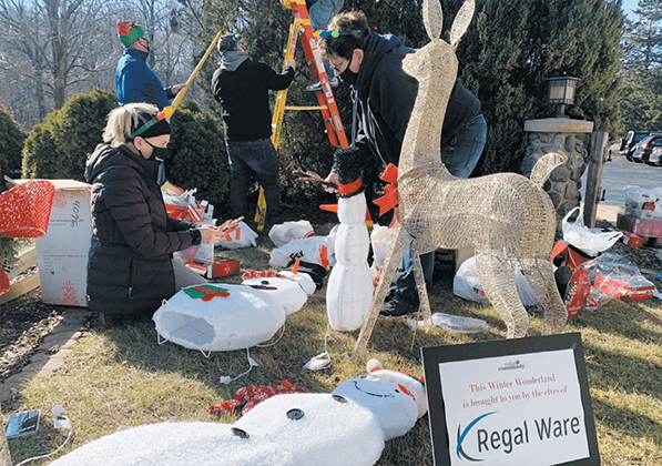 Regal Ware sponsors Winter Wonderland at Cedar Community