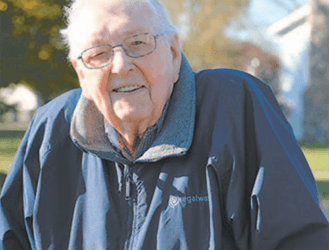 James D. Reigle Recognized For 70 Years In American Legion