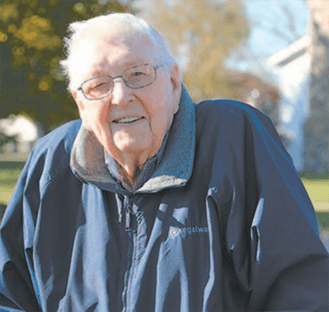 James D. Reigle Recognized For 70 Years In American Legion