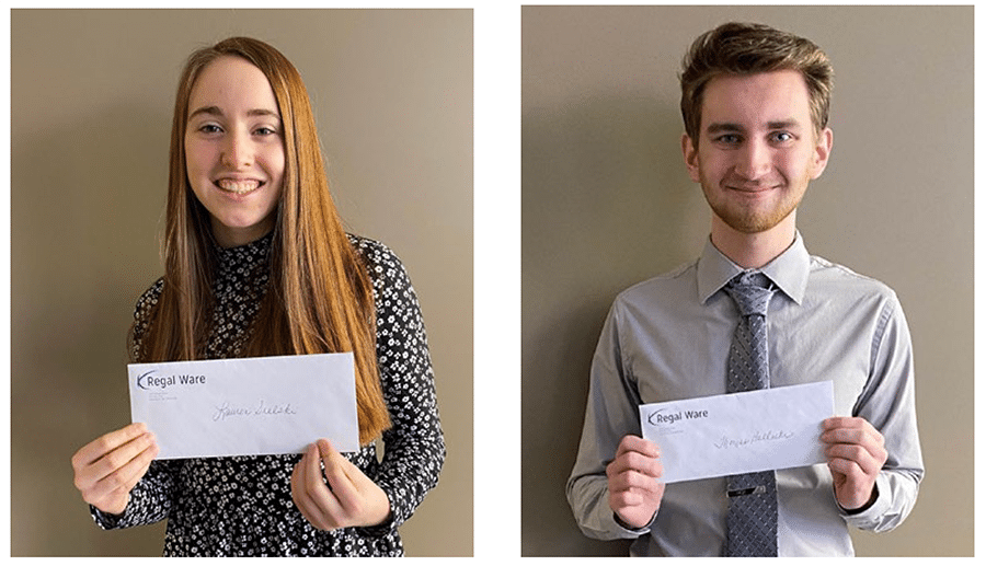 Regal Ware Announces Recipients of 2021 J.O. Reigle Scholarships