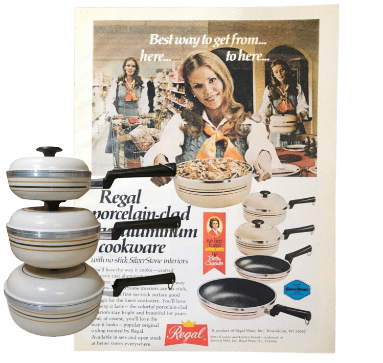 1970s Betty Betty Crocker Partnership