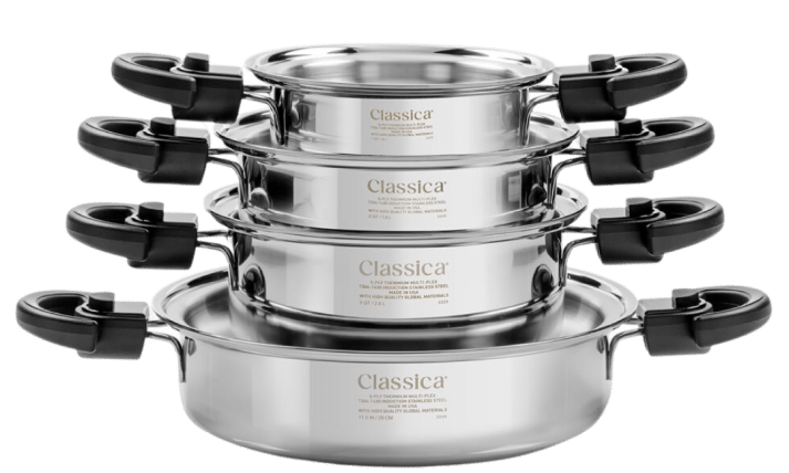 1980s 2 Classica Cookware