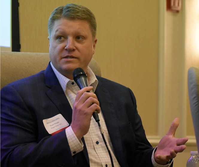 Ryan Speaking Industry Expertise
