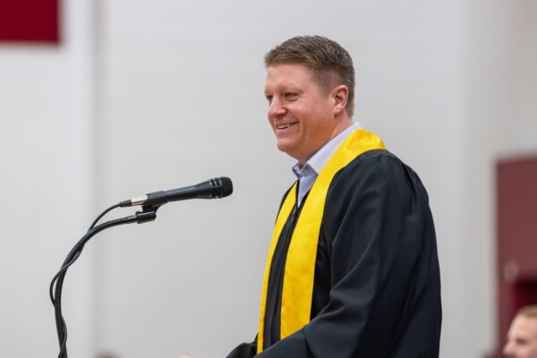 Ryan Reigle Commencement Speech