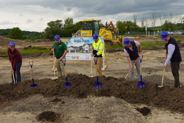 Regal Place Groundbreaking