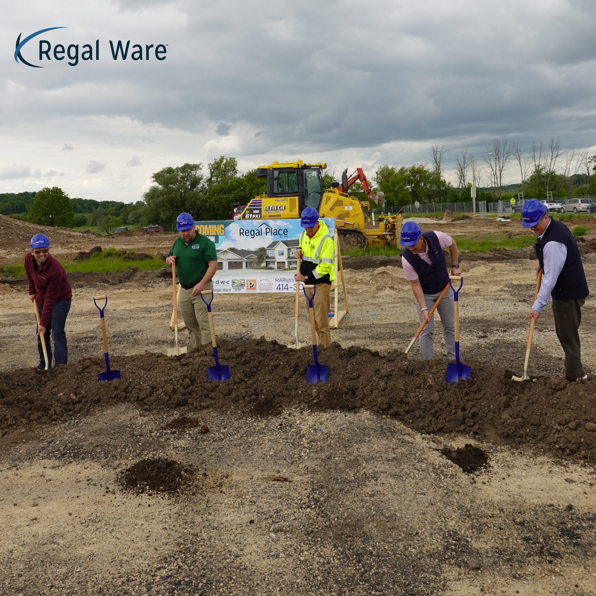 Groundbreaking Regal Place Groundbreaking