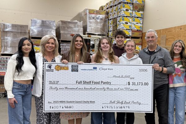 Full Shelf Food Pantry